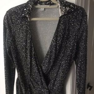 Diane Von Furstenberg Wrap Dress - Size 8